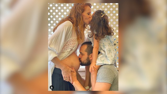 María Castro confiesa que está embarazada de otra niña