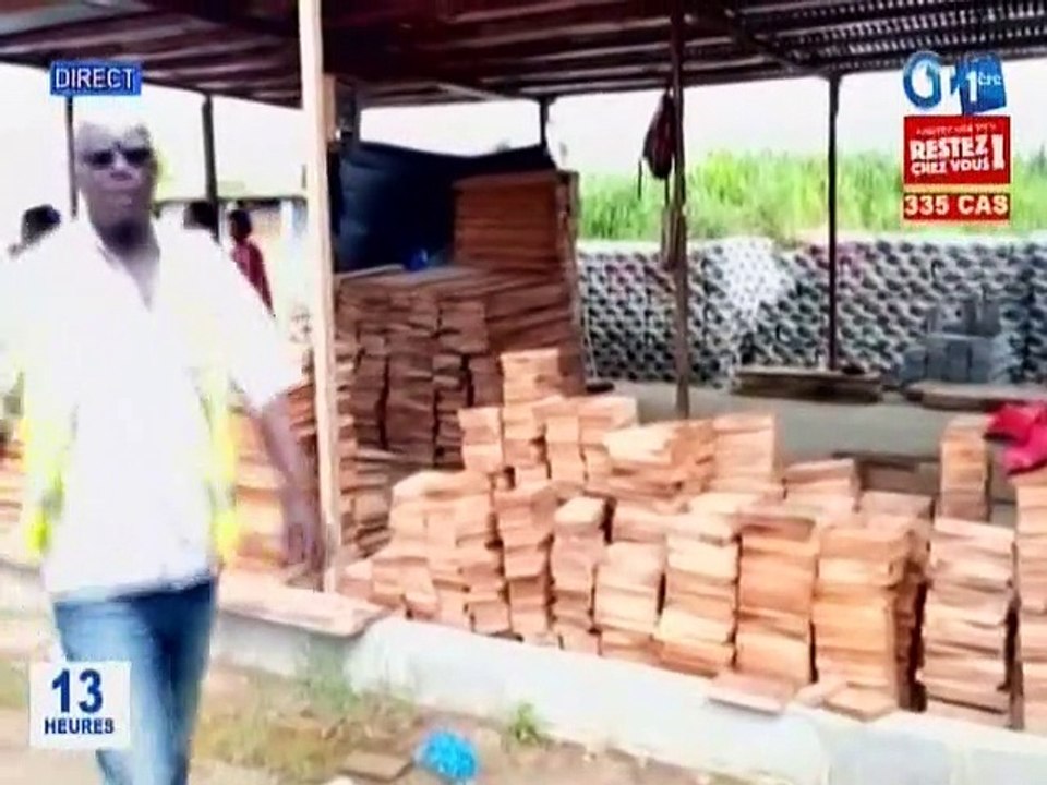 Makokou - Plusieurs chantiers ne fonctionnent plus à cause de la pandémie du coronavirus