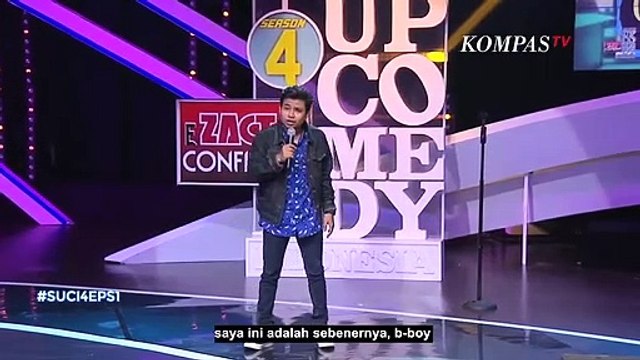 SUCI 4 - Gaya Arif Alfiansyah Stand Up Sambil Breakdance, Raditya Dika: Muka Lu Pengen Dipelihara