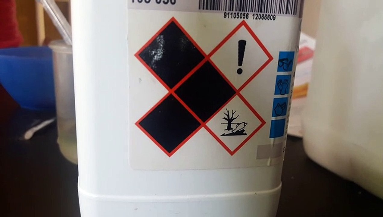 Tests des differents solides et liquides