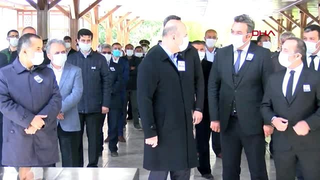 AKSARAY Şehit Jandarma Özel Harekat Kıdemli Uzman Çavuş Eyüp Fidan son yolculuğuna uğurlandı