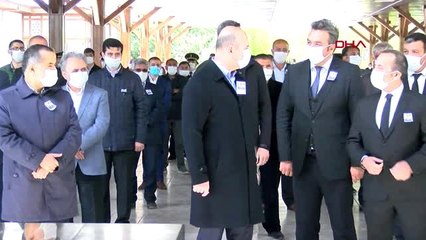 AKSARAY Şehit Jandarma Özel Harekat Kıdemli Uzman Çavuş Eyüp Fidan son yolculuğuna uğurlandı