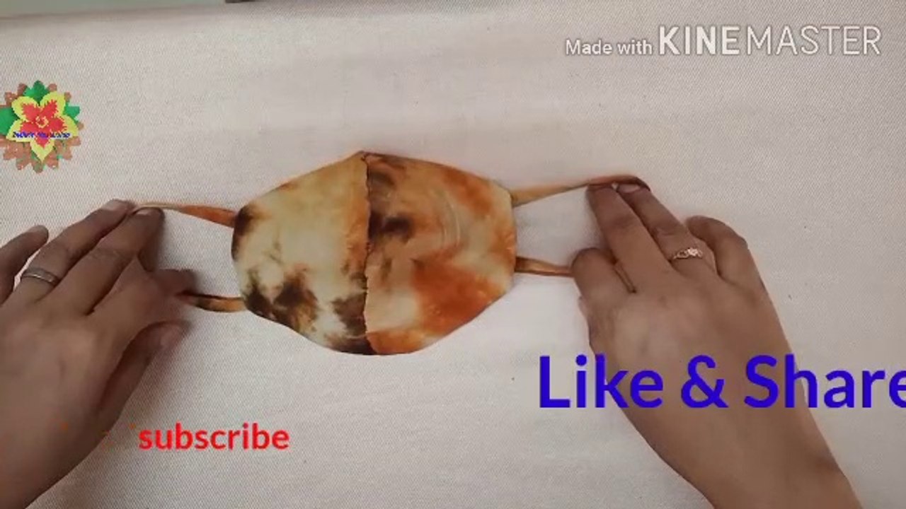 How to make face mask at home/DIY handmade surgical face mask/ how to