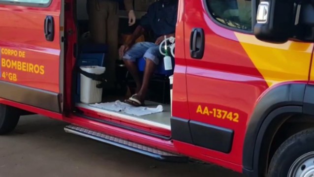 Homem de 42 anos é agredido a pedradas na Rua Itália