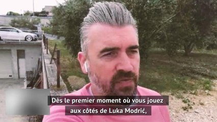 Real Madrid - Pletikosa : "Modrić peut voir dans son dos"