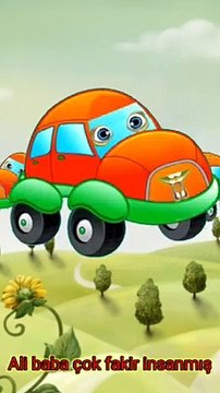 Konuşan Arabalar Çocuk Şarkıları ve Tekerlemeleri | 40 haramiler çocuk şarkısı