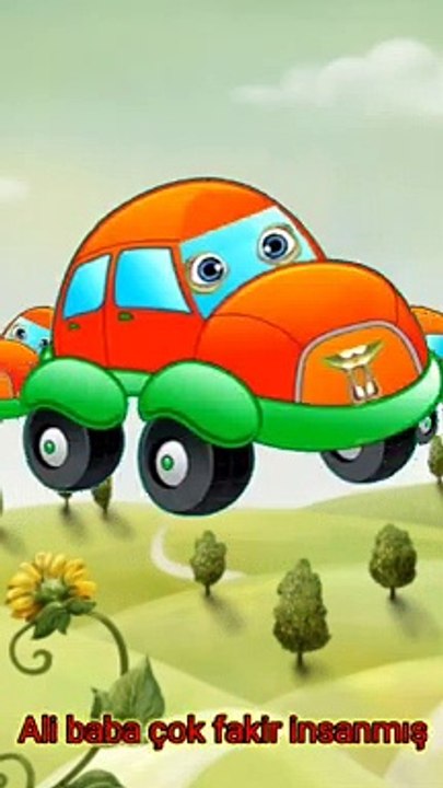 Konuşan Arabalar Çocuk Şarkıları ve Tekerlemeleri | 40 haramiler çocuk şarkısı