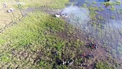 Fatal accidente en Bolivia de una avioneta que repatriaba a cuatro españoles