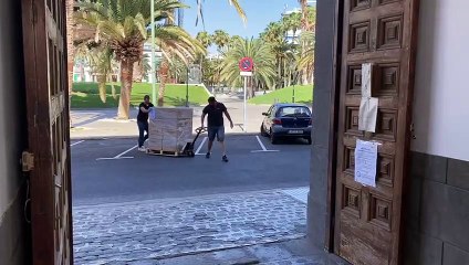 Reparto de más de 650 mil mascarillas en Canarias