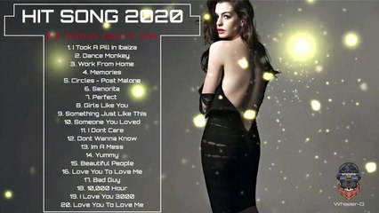 Pop Hits 2020 - Top 40 Popular Songs - Best English Songs 2019 to 2020 - [Wheeler-G]_