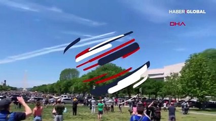 Destek uçuşunu önlem almadan izlediler