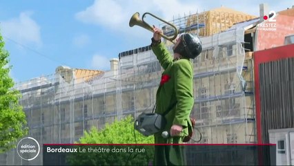 Gironde : des crieurs de rue pour égayer le confinement