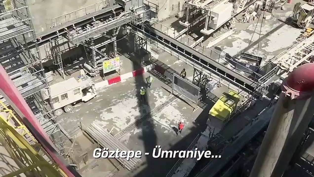 İmamoğlu'ndan Metro Seferberliği