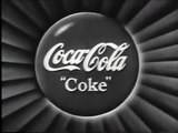 First Coca-Cola advertising on TV
