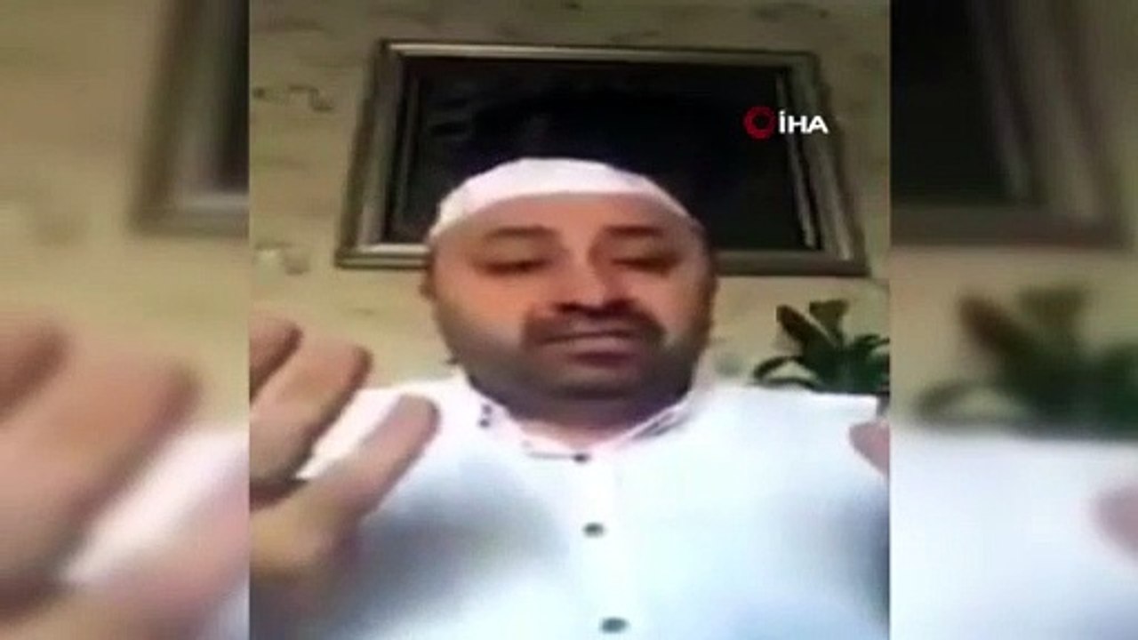 İlahiyatçı Ömer Döngeloğlu’nun son görüntüleri ortaya çıktı