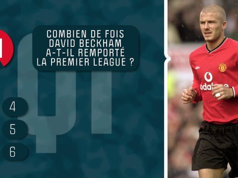 Quiz - Connaissez-vous bien David Beckham ?