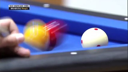 Semih Saygıner - Korea Exhibition. 3 Cushion Billiards