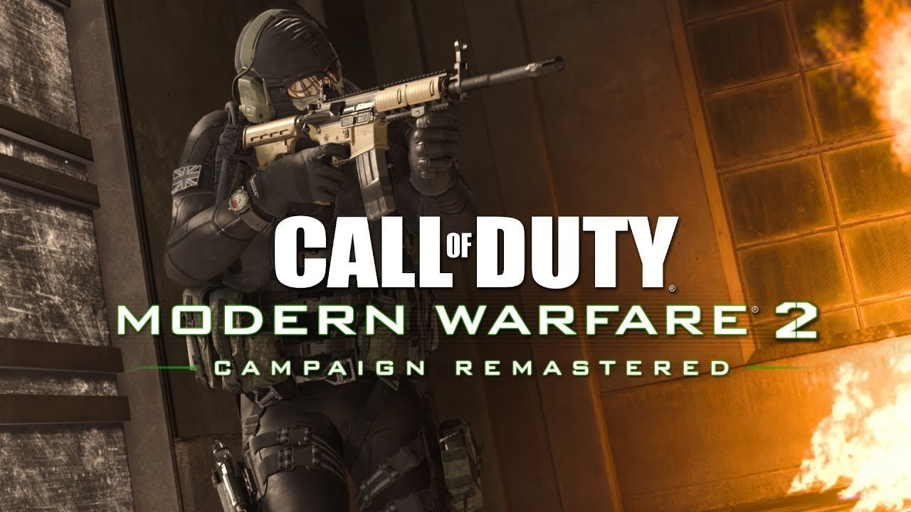 Call of Duty: Modern Warfare 2 Campaign Remastered - Official Trailer (2020)