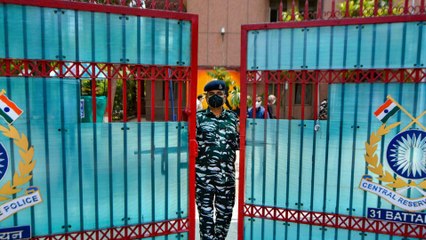 Staff found positive of COVID-19, CRPF headquarter sealed