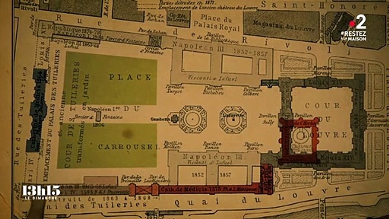 Philippe Auguste, François 1er, Henri IV, François Mitterrand, Emmanuel Macron... Une brève histoire du Louvre