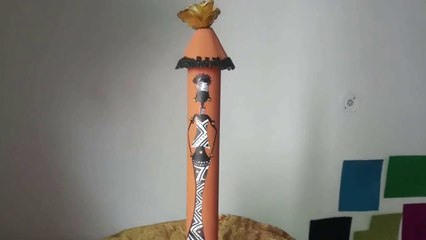 Waste material crafts _ Home decor craft ideas _ best out of waste ideas _