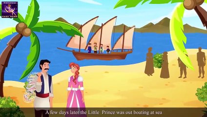 Lâu đài dưới đáy biển -  The Castle Under the sea Story  - Chuyen co tich   Truyện cổ tích việt nam