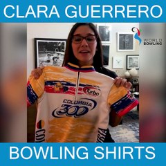 Clara Guerrero Bowling Shirts