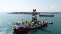 Fatih Sondaj Gemisi İstanbul Boğazından Geçerek Karadeniz’e Gidecek