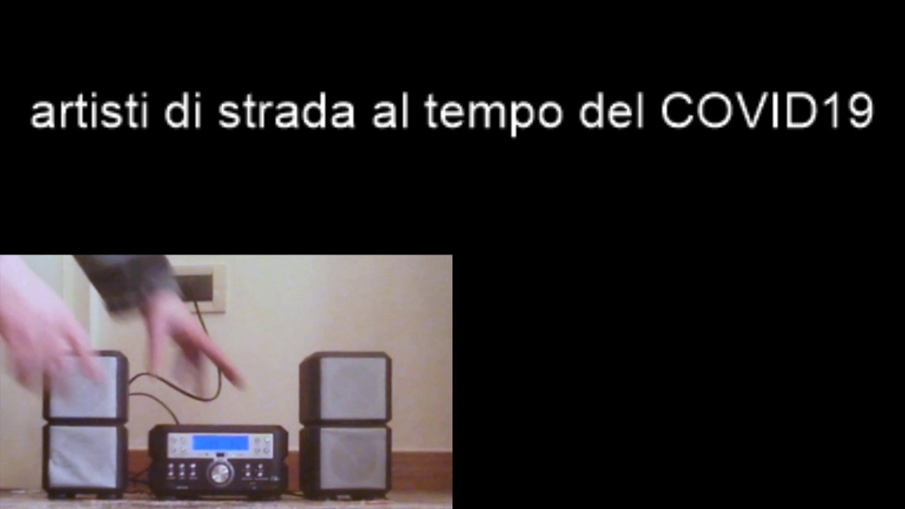 Buskers ai tempi del covid19