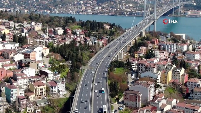 15 Temmuz Şehitler Köprüsündeki Trafik Yoğunluğu Yüzde 11’e Düştü