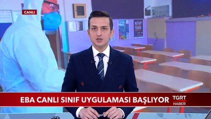 EBA Canlı Sınıf Uygulaması Başlıyor