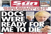 Boris Johnson says coronavirus fight was ‘tough old moment’