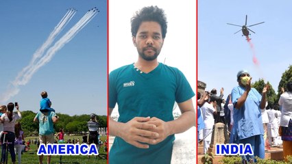 காஷ்மீர் முதல் சென்னை வரை.. மருத்துவமனைகளுக்கு ராஜ மரியாதை