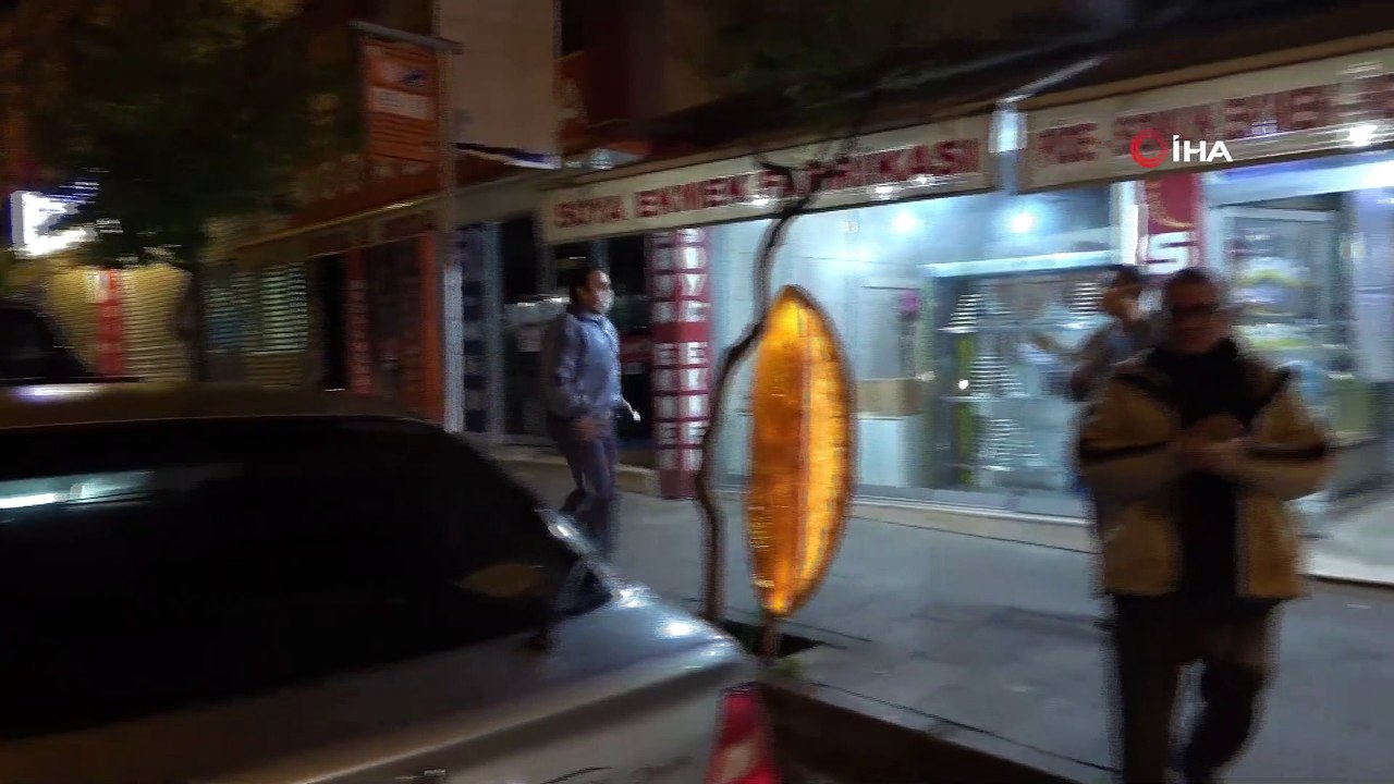 Adana’da Sokağa Çıkma Yasağı Vatandaşı Sokağa Döktü