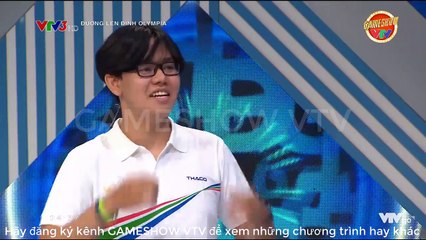 Đường Lên Đỉnh Olympia 2020 - Tuần 2 Tháng 2 Quý 3