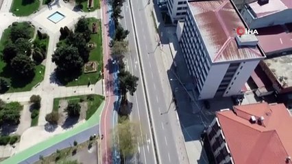 Sokağa Çıkma Yasağı İlan Edildi, Ordu Issız Kaldı