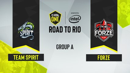 CSGO - forZe vs. Team Spirit [Train] Map 2 - ESL One Road to Rio - Group A - CIS
