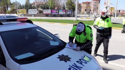 Malatya’da Sokağa Çıkanlara Ceza Kesiliyor