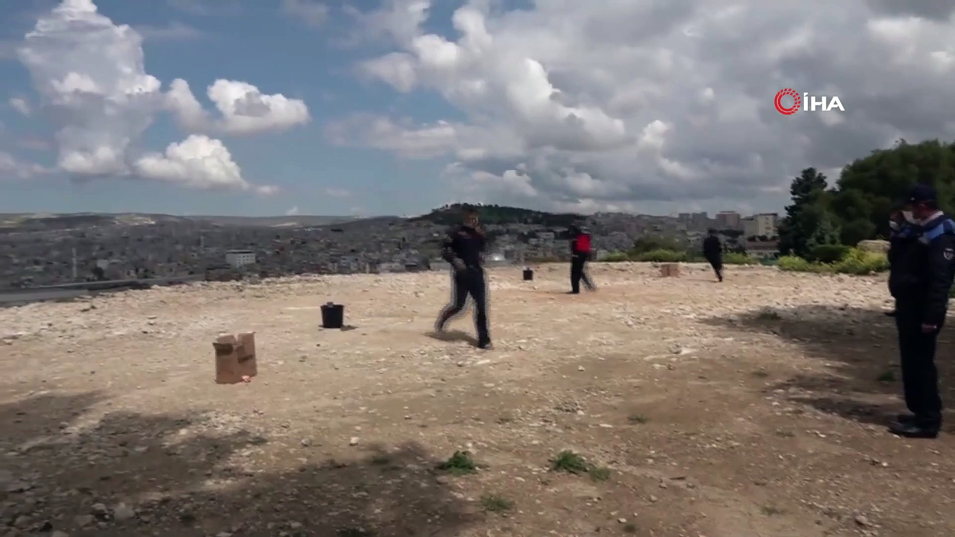 ⁣Şanlıurfa'nın 100. Yılına Özel 100 Top Atışı Gerçekleştirildi