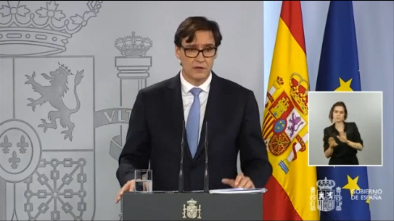 Sanidad exige a CCAA que puedan tener en cinco días entre 1,5 y 2 camas en UCI