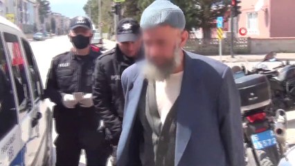 Sokağa Çıktı, Uyarılara Aldırış Etmeyince Gözaltına Alındı