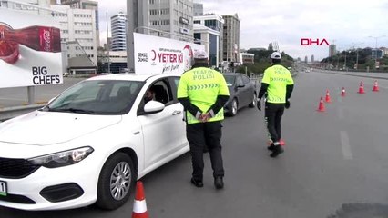 SOKAĞA ÇIKMA KISITLAMASININ SON GÜNÜNDE DENETİMLER DEVAM ETTİ