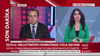 Bakan Soylu'dan İlk Açıklama: Milletimizin Hizmetinde Yola Devam!
