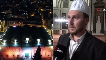 Cemaatsiz Kalan Tarihi Ulu Camii Havadan Böyle Görüntülendi