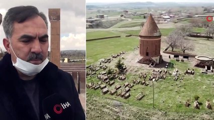 Açık Hava Müzesi Konumundaki Ahlat'ta Tarihi Mekanlar Boş Kaldı