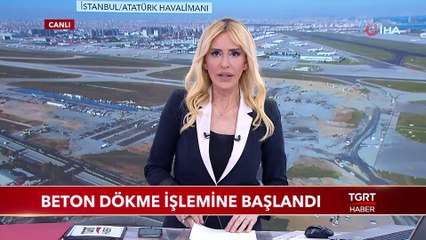 Korona İçin Yapılacak Hastanenin Beton Dökme İşlemine Başlandı