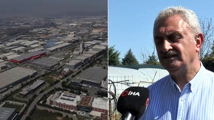 Sanayi Kenti Kocaeli’de Üretim Devam Ediyor