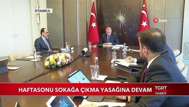 Haftasonu Sokağa Çıkma Yasağına Devam