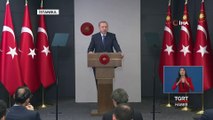 Cumhurbaşkanı Erdoğan'dan Sokağa Çıkma Yasağı Açıklaması