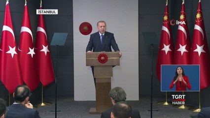 Cumhurbaşkanı Erdoğan'dan Sokağa Çıkma Yasağı Açıklaması